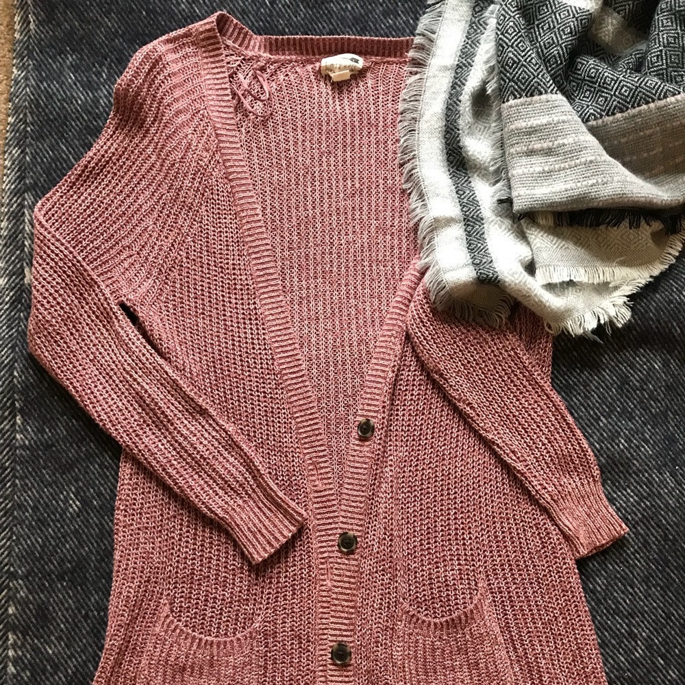 L.A. Hearts Long Knit Cardigan